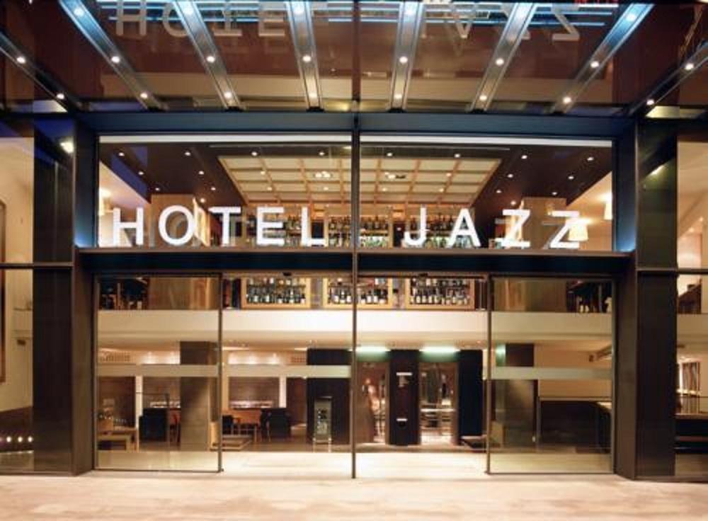 Hotel Jazz Barcelona Exterior photo